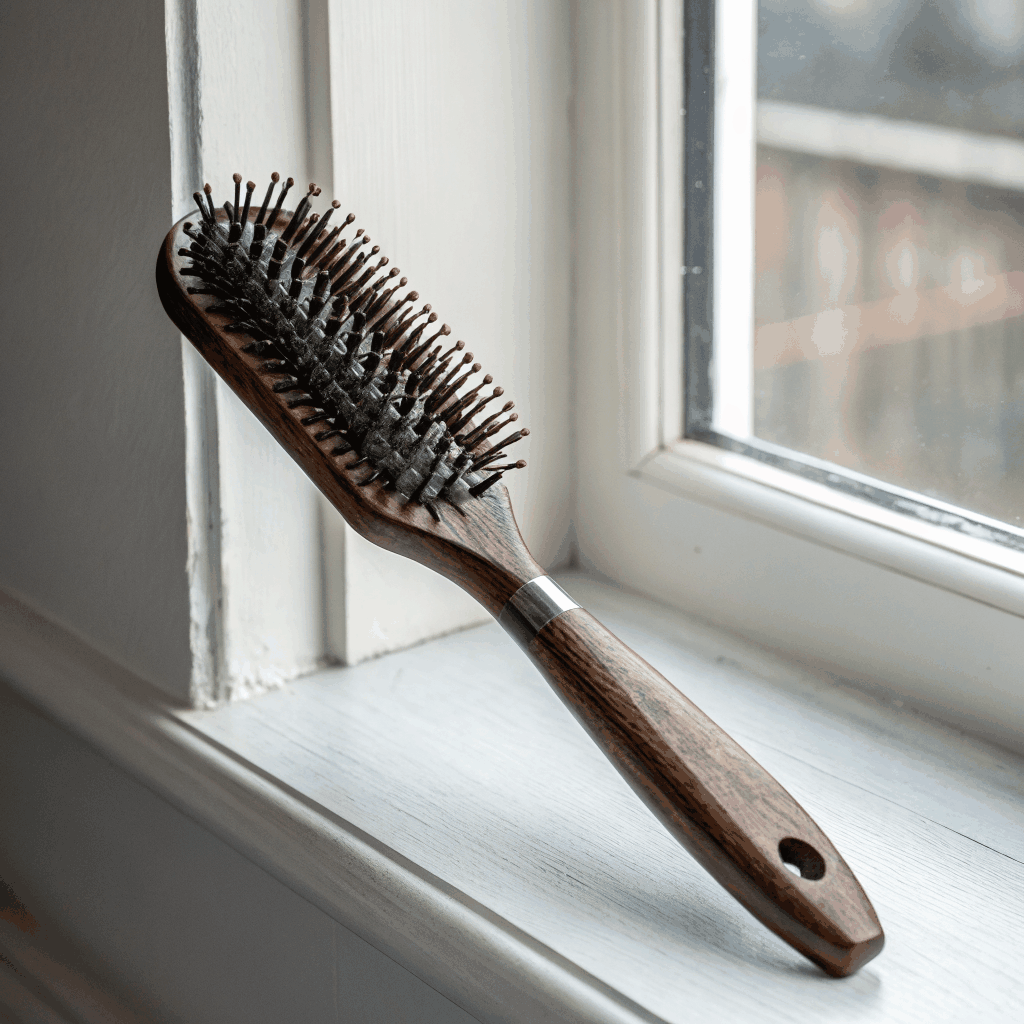 Deluxe Round Styling Brush – 2‑Inch, Boar Bristle