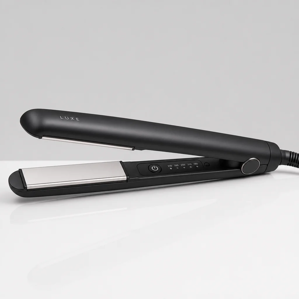 Turbo 2000 Hair Straightening Iron with Adjustable Temp